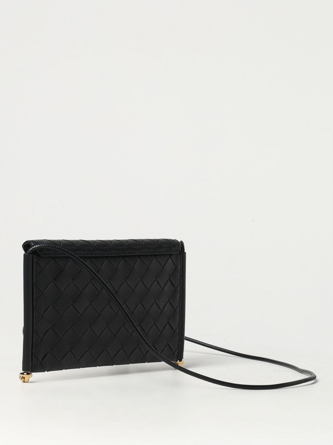 Giglio Borsa Solstice Bottega Veneta in nappa intrecciata Saldi