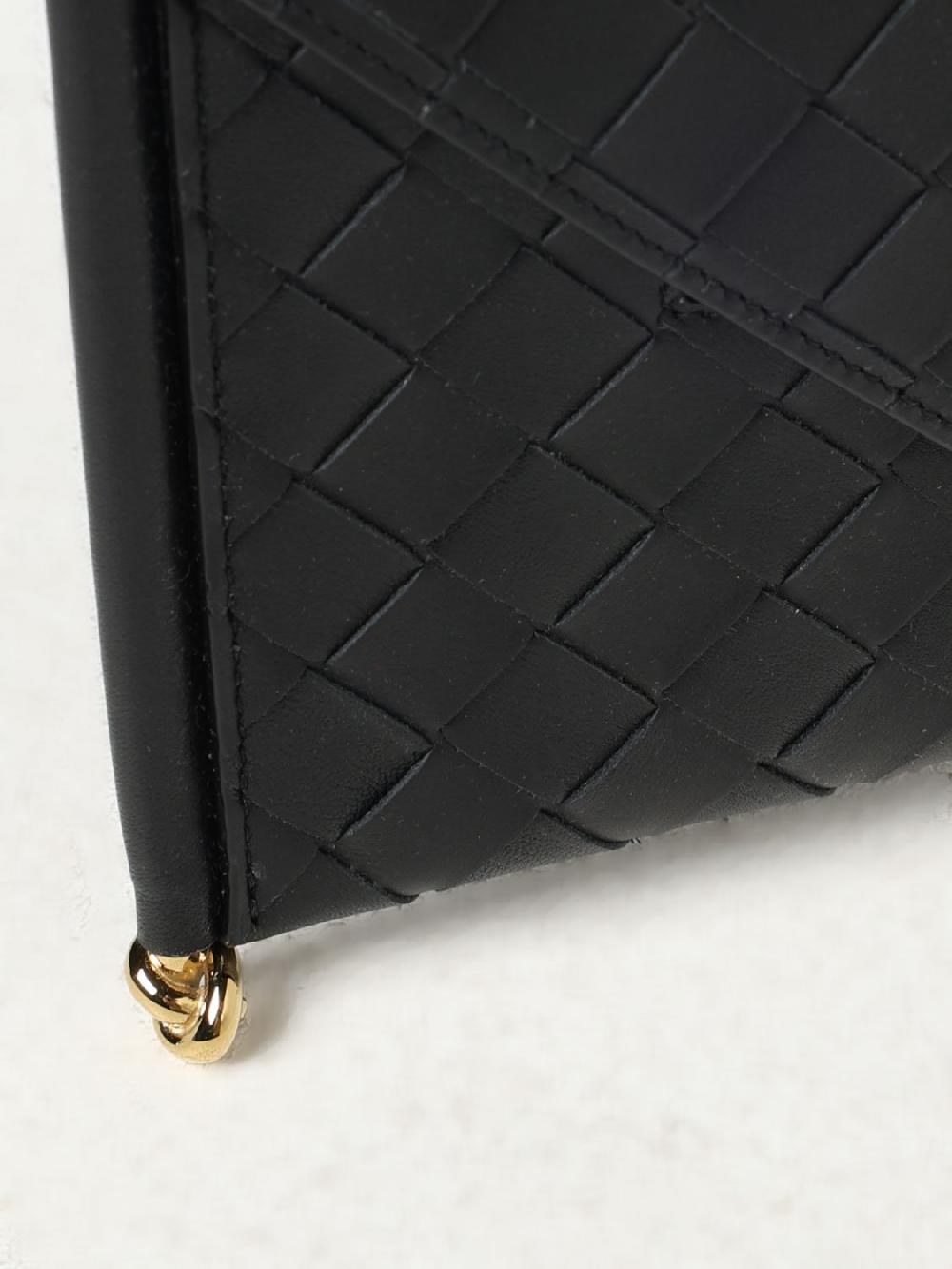Giglio Borsa Solstice Bottega Veneta in nappa intrecciata Saldi