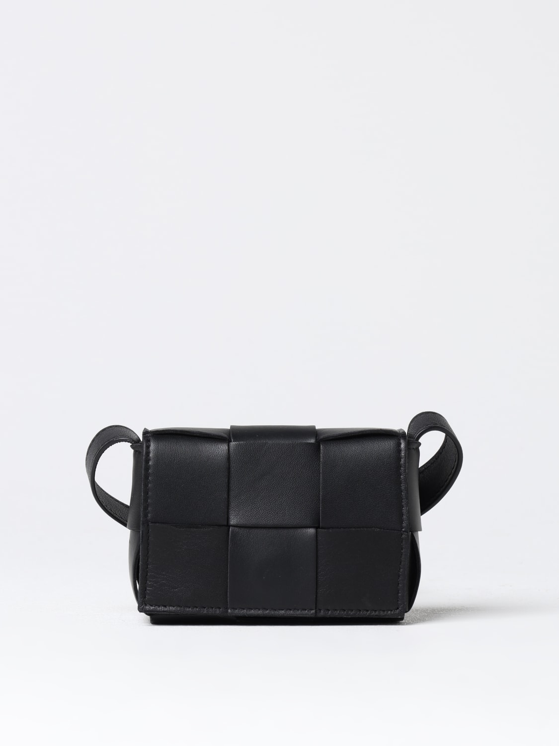 Giglio Borsa Cassette Bottega Veneta in pelle intrecciata Saldi Di Fabbrica