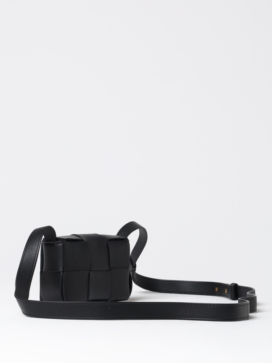 Giglio Borsa Cassette Bottega Veneta in pelle intrecciata Saldi Di Fabbrica