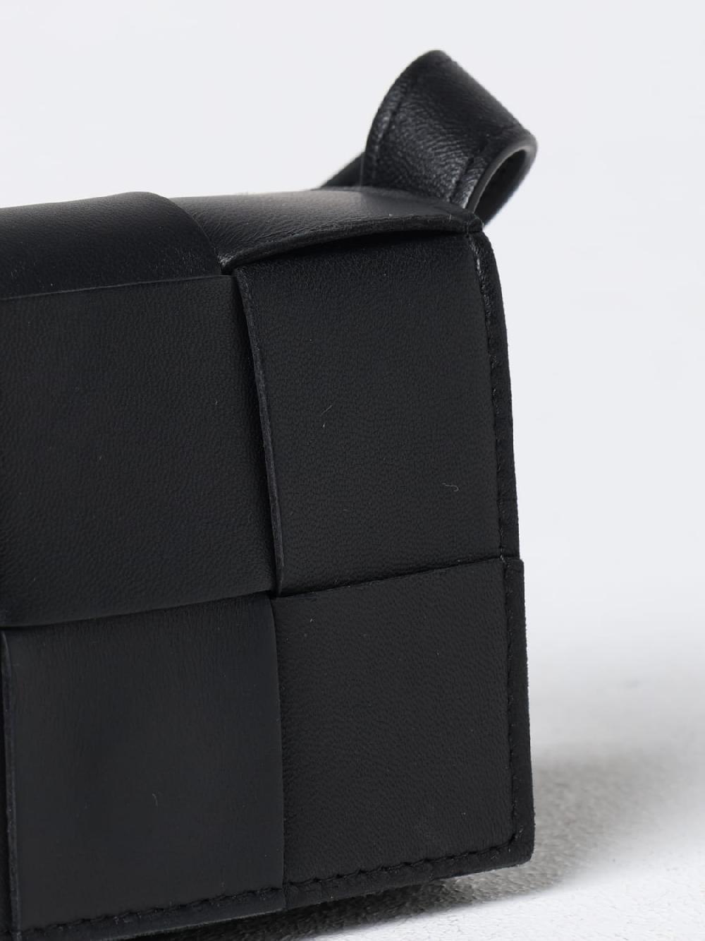 Giglio Borsa Cassette Bottega Veneta in pelle intrecciata Saldi Di Fabbrica