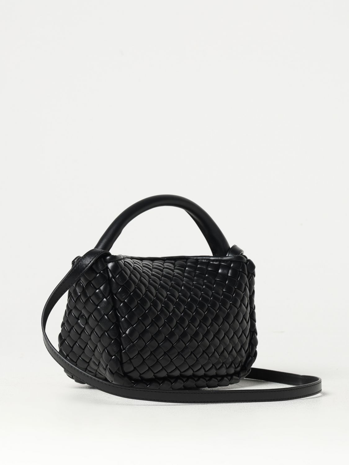 Giglio Borsa Mini Koble Bottega Veneta in nappa intrecciata I Più Venduti