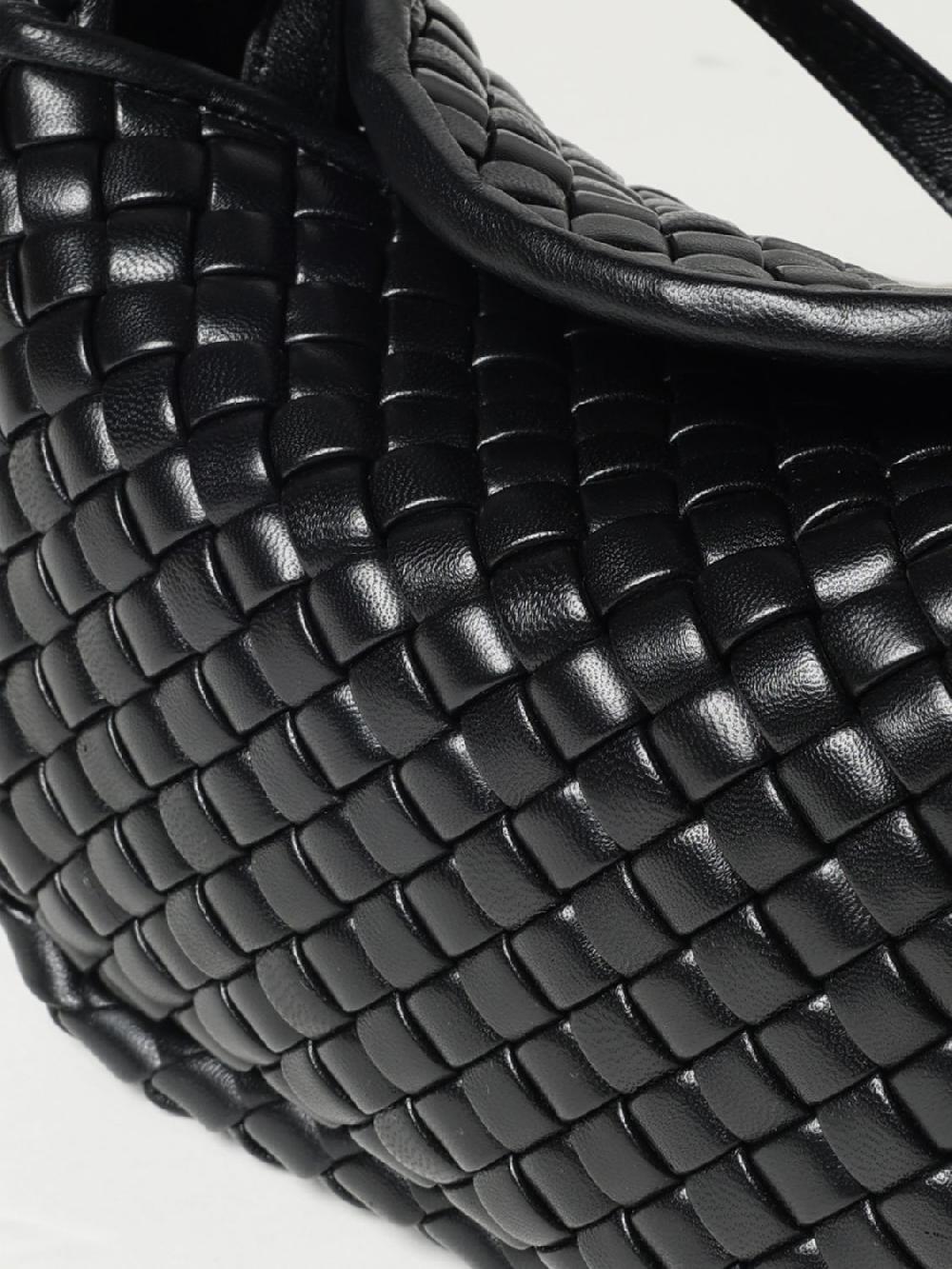 Giglio Borsa Mini Koble Bottega Veneta in nappa intrecciata I Più Venduti