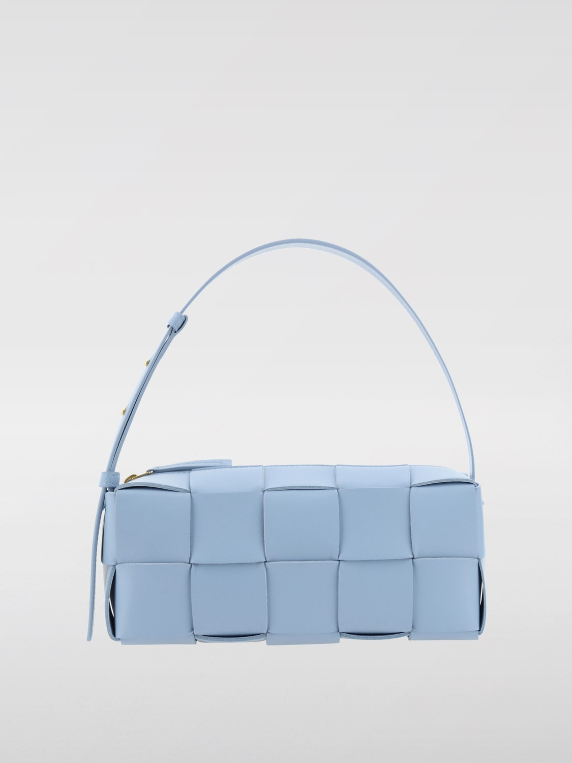 Giglio Borsa Brick Cassette Bottega Veneta in pelle intrecciata Negozio