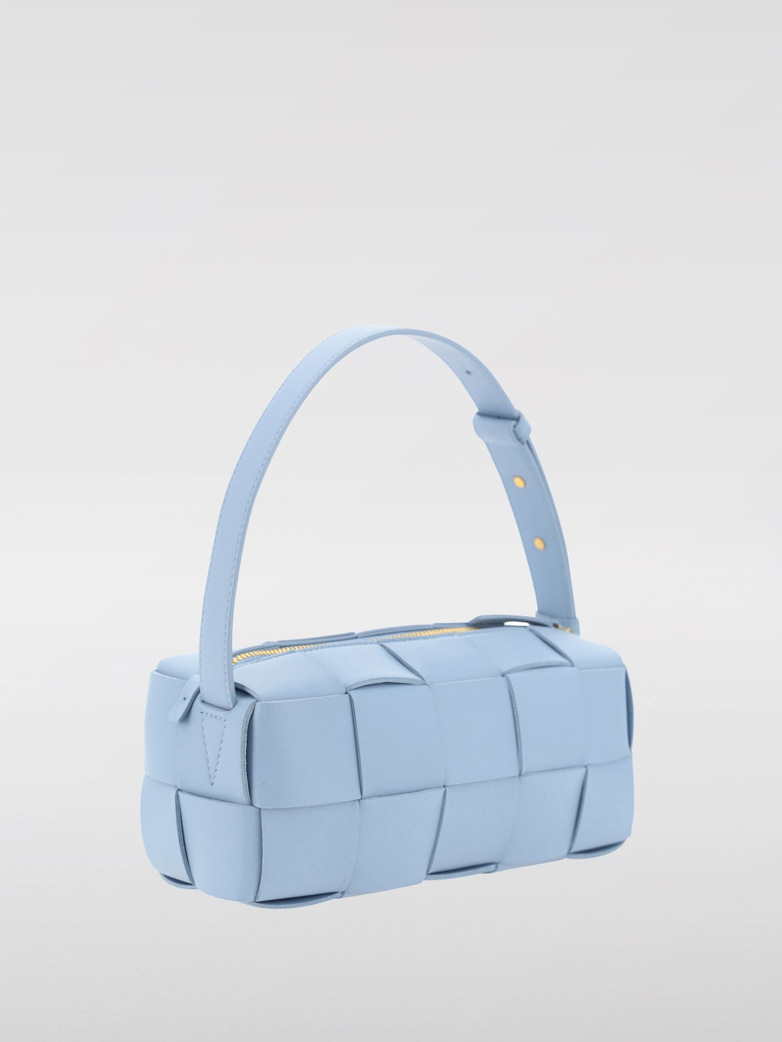 Giglio Borsa Brick Cassette Bottega Veneta in pelle intrecciata Negozio