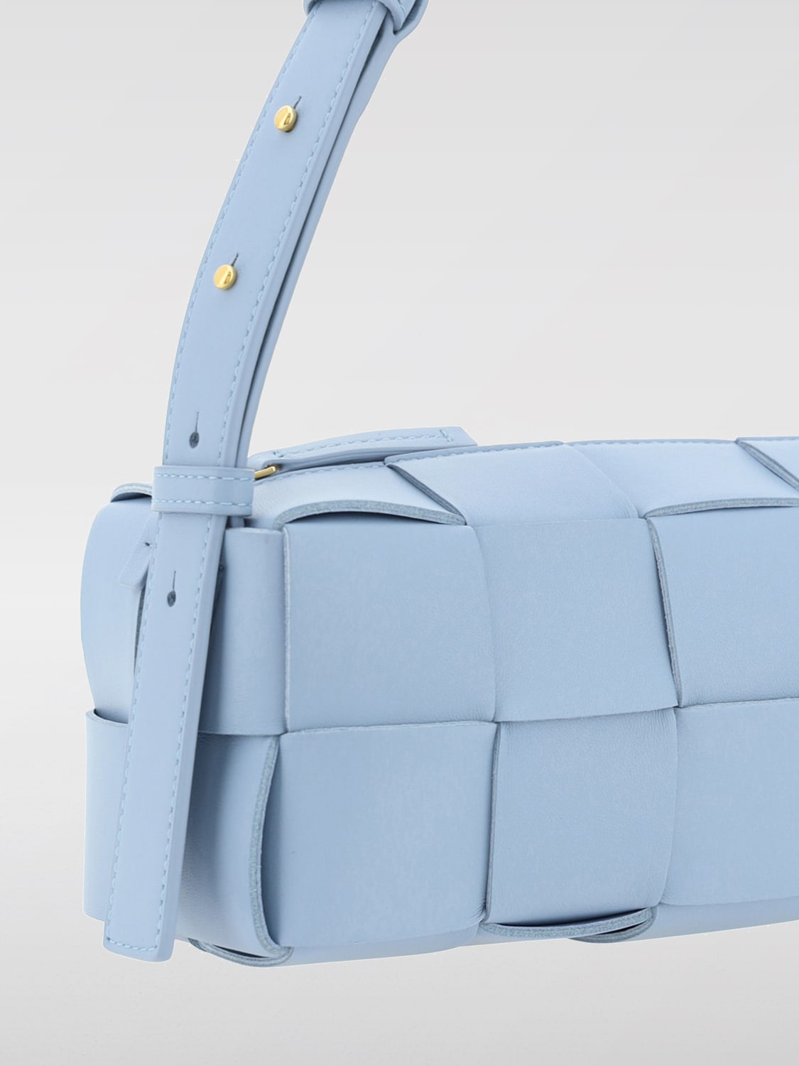 Giglio Borsa Brick Cassette Bottega Veneta in pelle intrecciata Negozio
