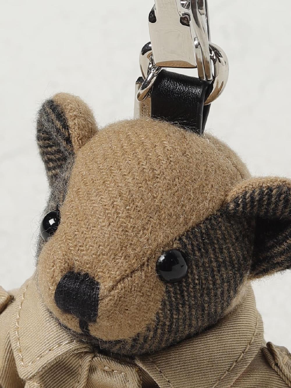 Giglio Portachiavi Thomas Burberry in cashmere Italy