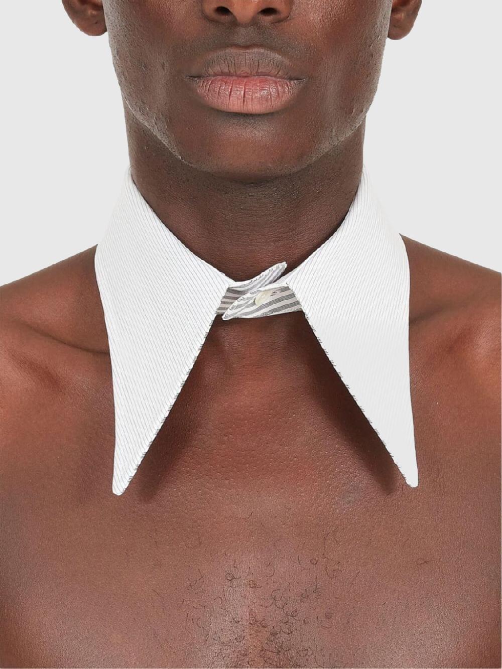 Giglio Colletto Maison Margiela in cotone Italia