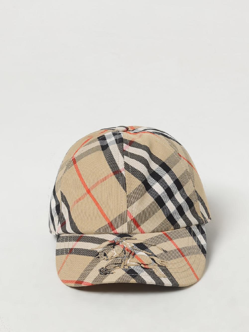 Giglio Cappello Vintage Check Burberry in cotone jacquard Promozione Limitata