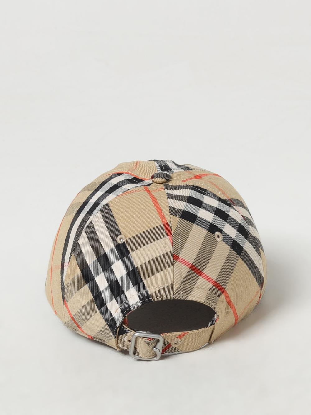 Giglio Cappello Vintage Check Burberry in cotone jacquard Promozione Limitata