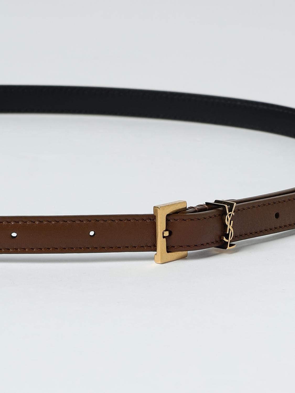 Giglio Cintura Cassandre Saint Laurent in pelle Online