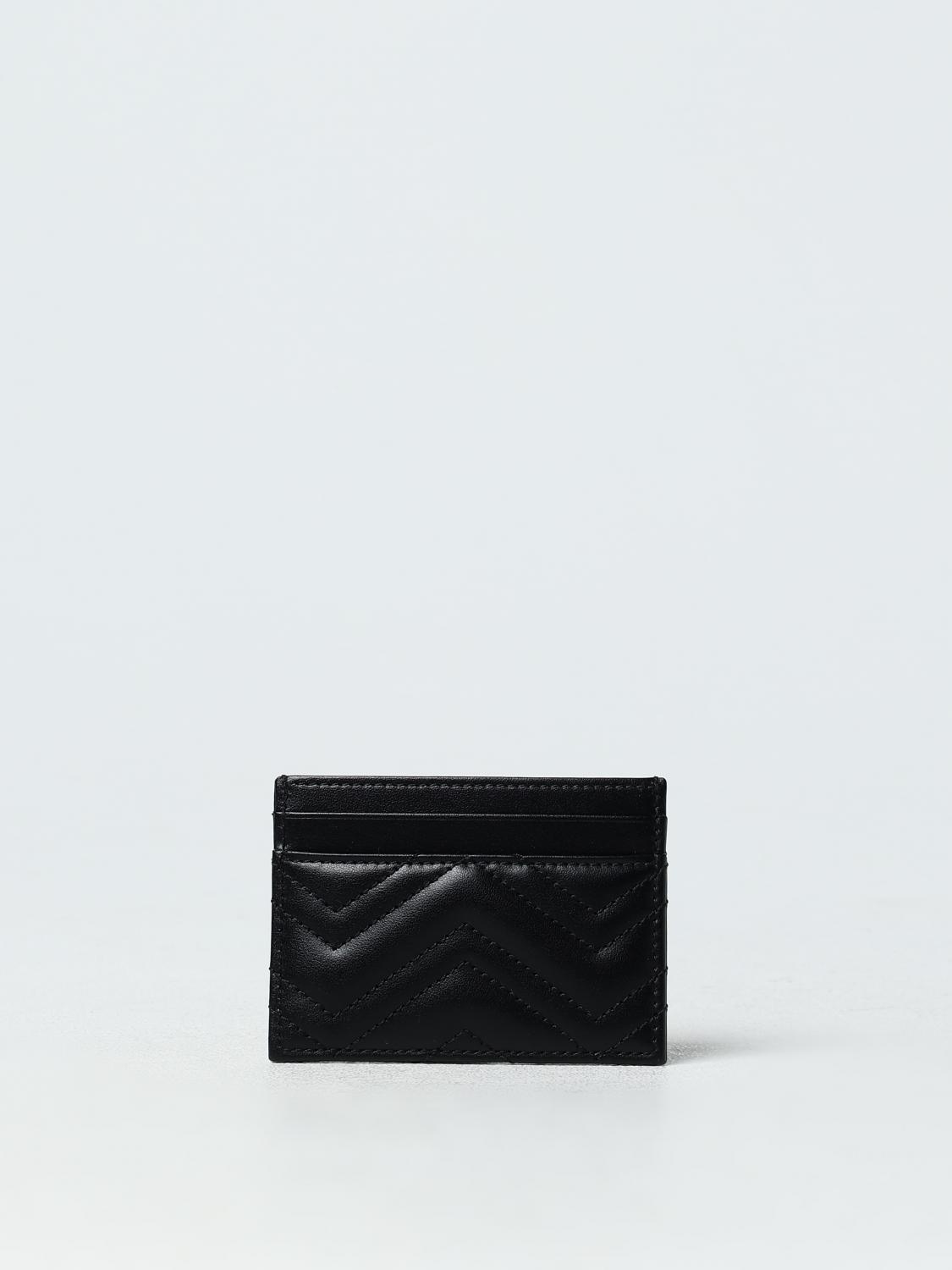 Giglio Portafoglio GG Marmont 2.0 Gucci in nappa matelassè Offerte