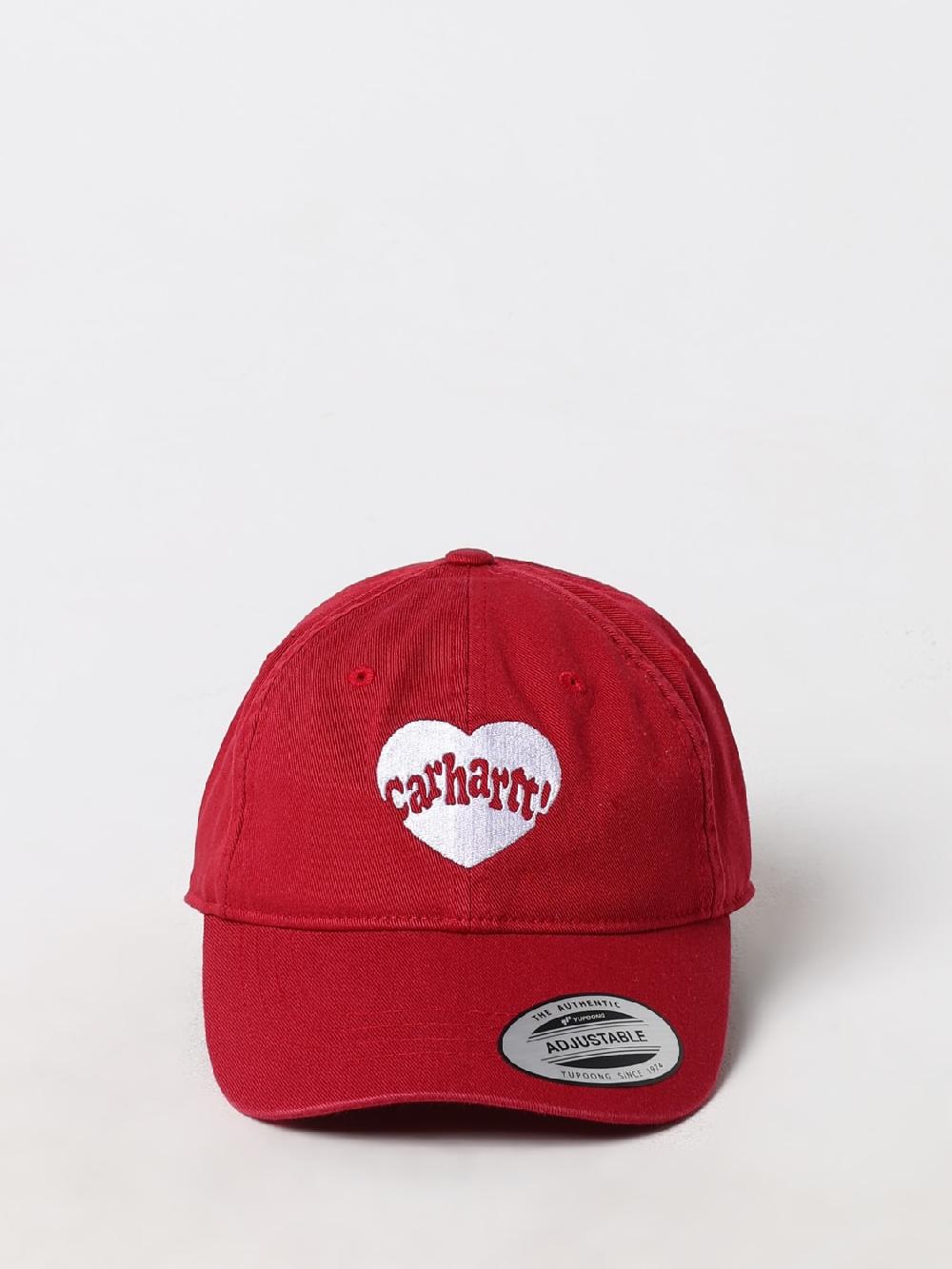 Giglio Cappello Carhartt Wip in twill di cotone con logo ricamato Vendita Calda