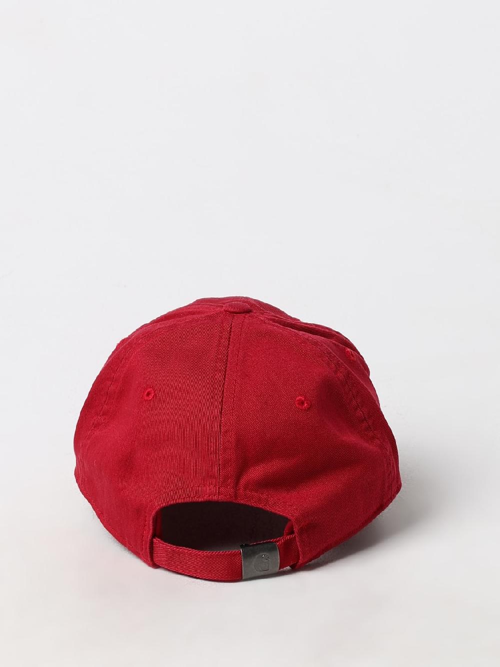 Giglio Cappello Carhartt Wip in twill di cotone con logo ricamato Vendita Calda