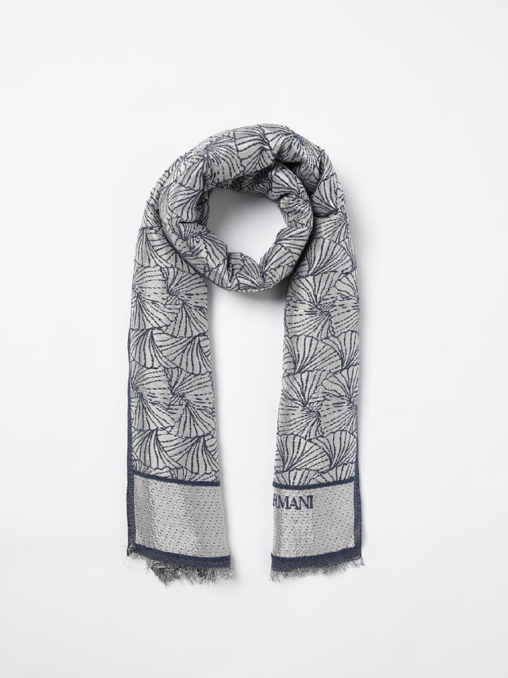 Giglio Sciarpa Emporio Armani in viscosa jacquard Vendita Economica