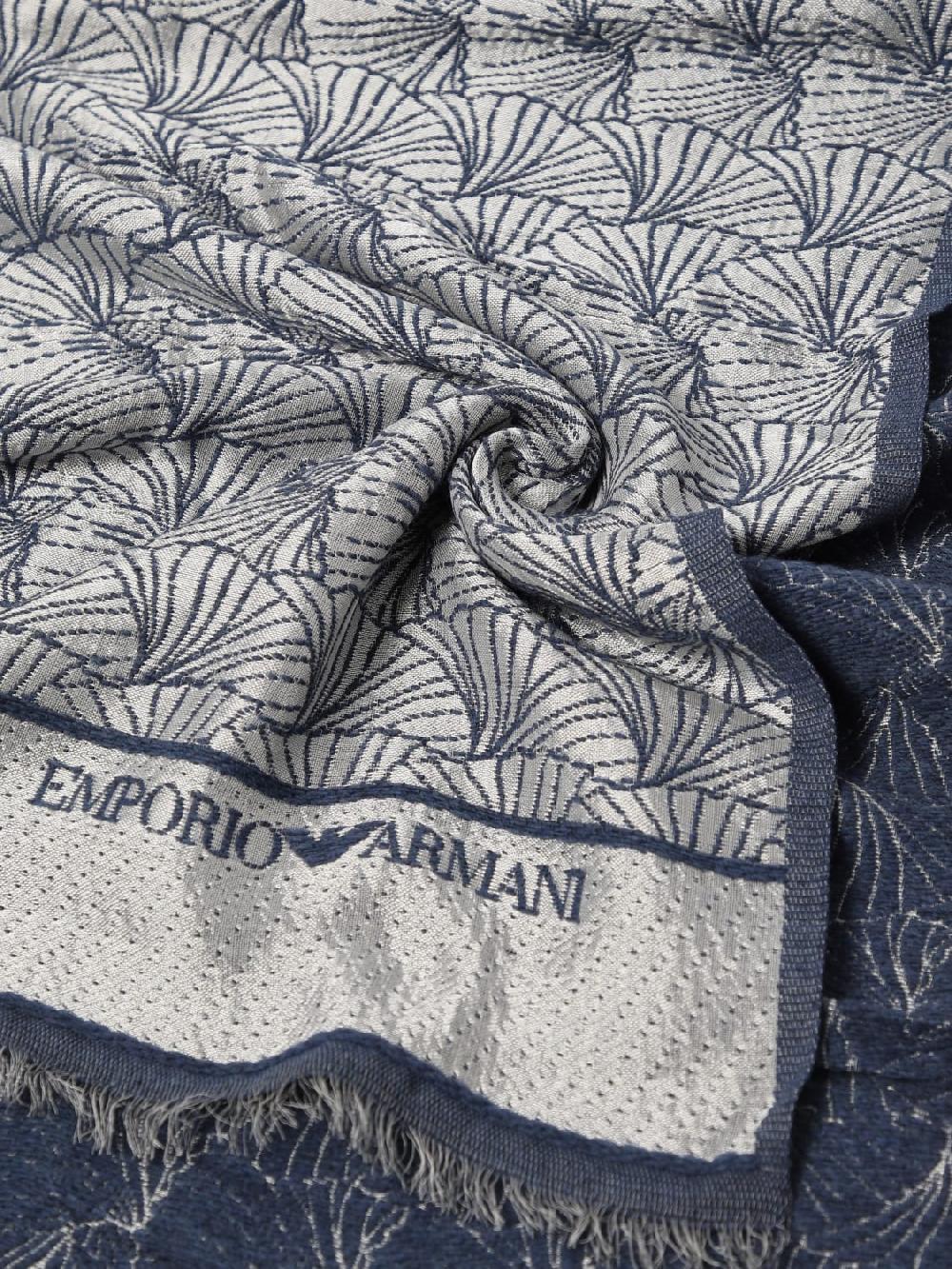 Giglio Sciarpa Emporio Armani in viscosa jacquard Vendita Economica