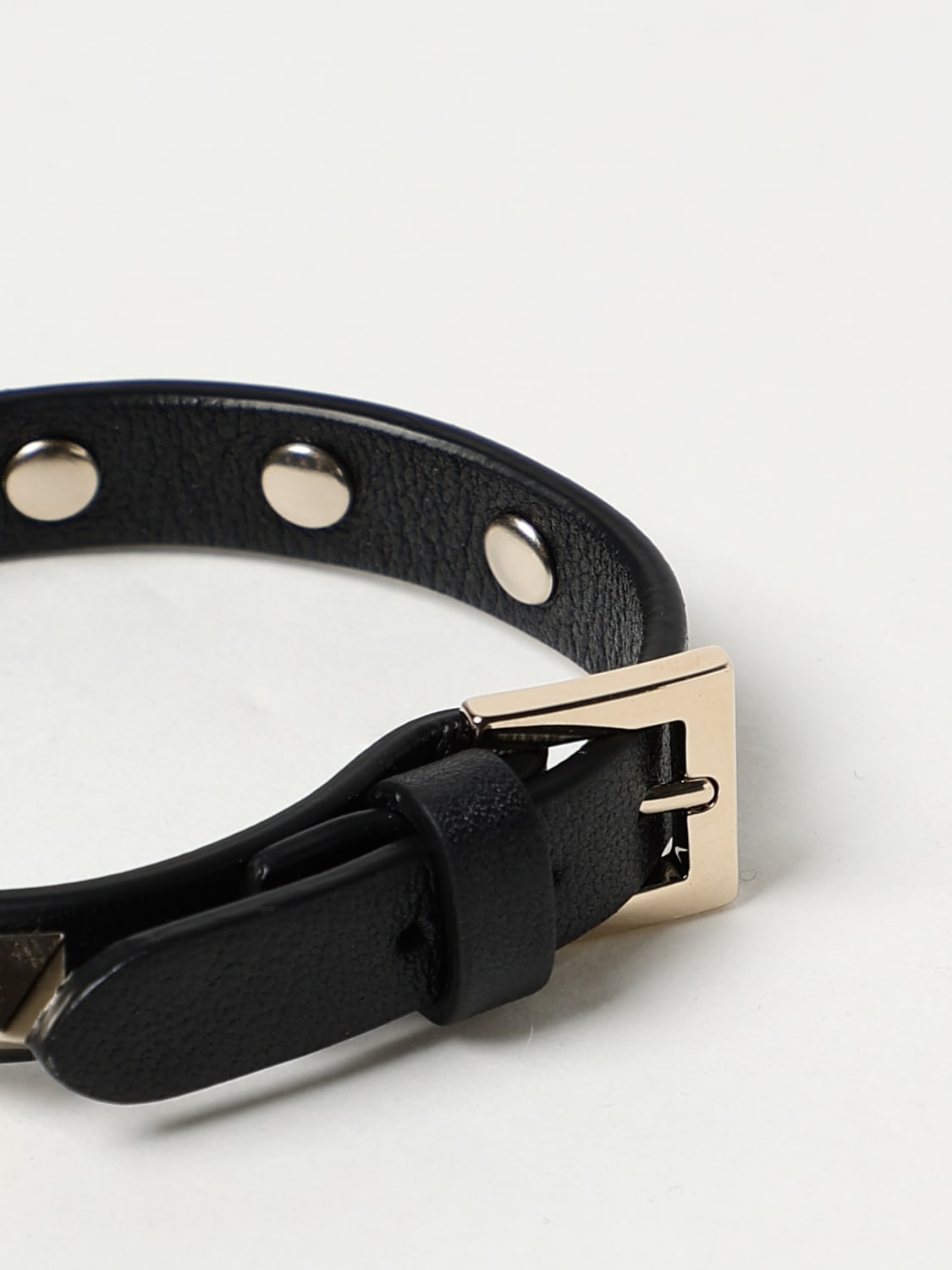 Giglio Bracciale Rockstud Valentino Garavani in pelle 2025