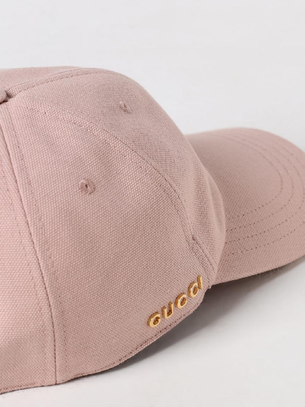 Giglio Cappello Gucci in canvas di cotone Vendita