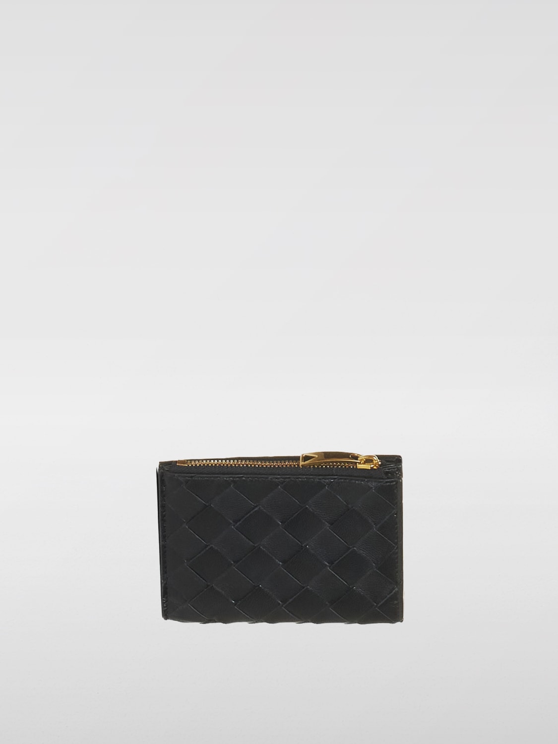 Giglio Portafoglio Bottega Veneta in nappa intrecciata Acquista Ora