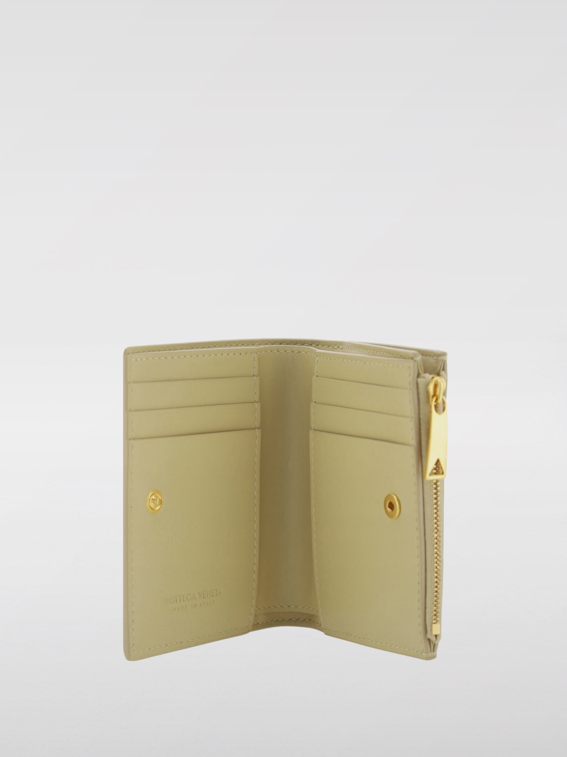 Giglio Portafoglio Cassette Bottega Veneta in nappa intrecciata Fino Al -60%