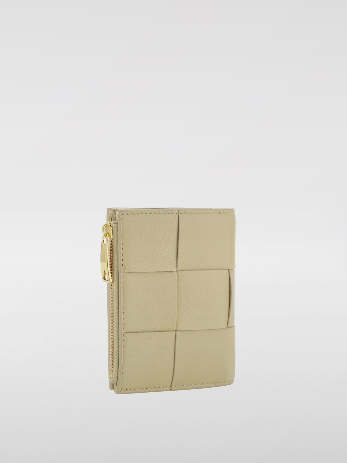 Giglio Portafoglio Cassette Bottega Veneta in nappa intrecciata Fino Al -60%