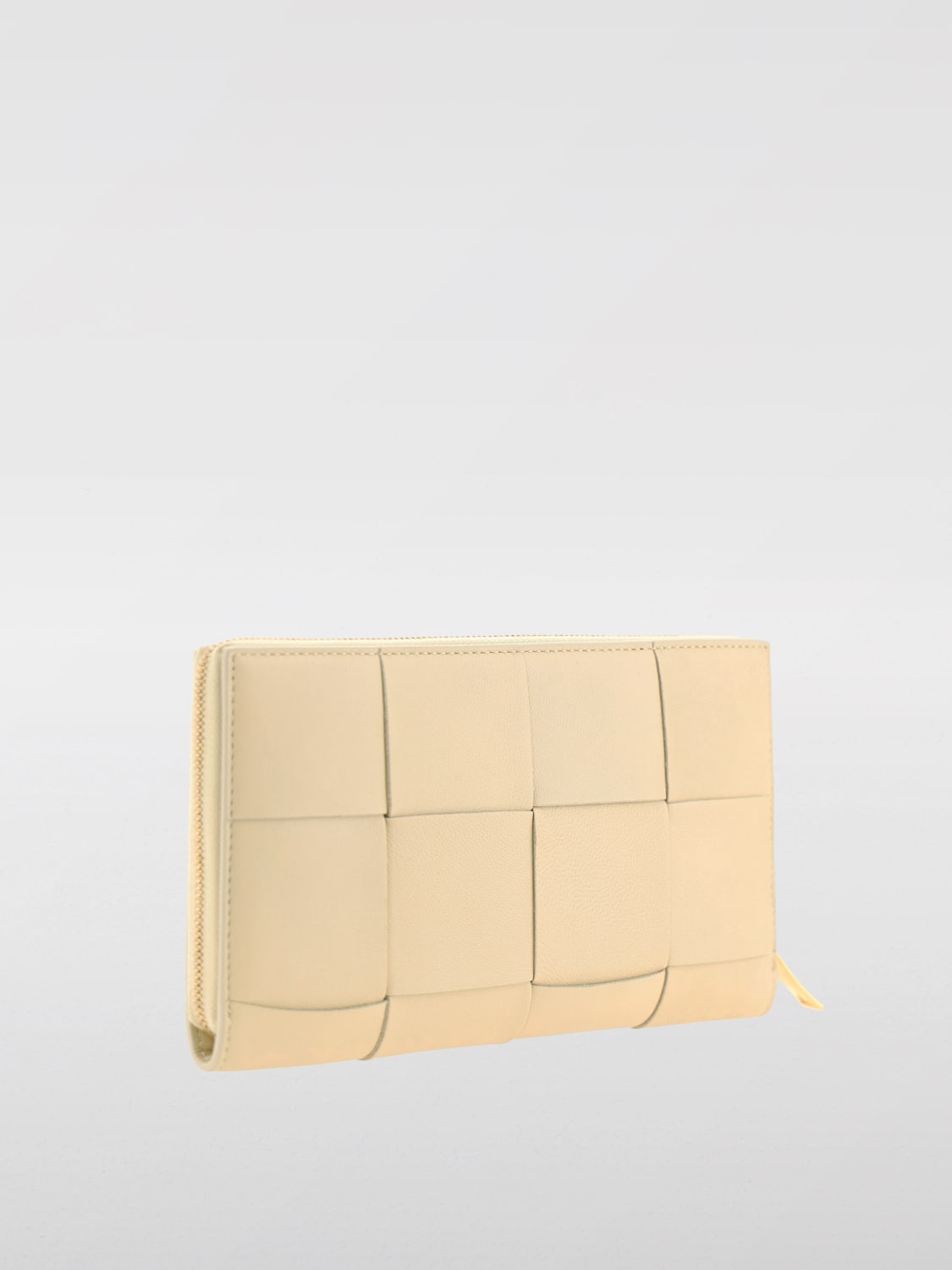 Giglio Portafoglio Cassette Bottega Veneta in pelle intrecciata Convenienza
