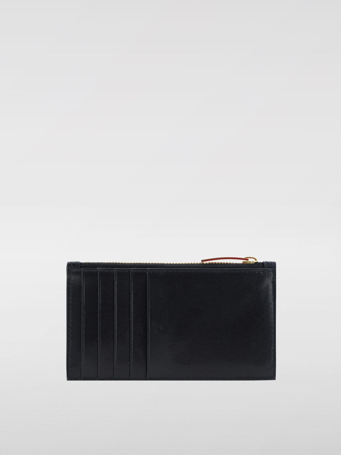 Giglio Porta carte Cassette con zip Bottega Veneta Vendita Calda