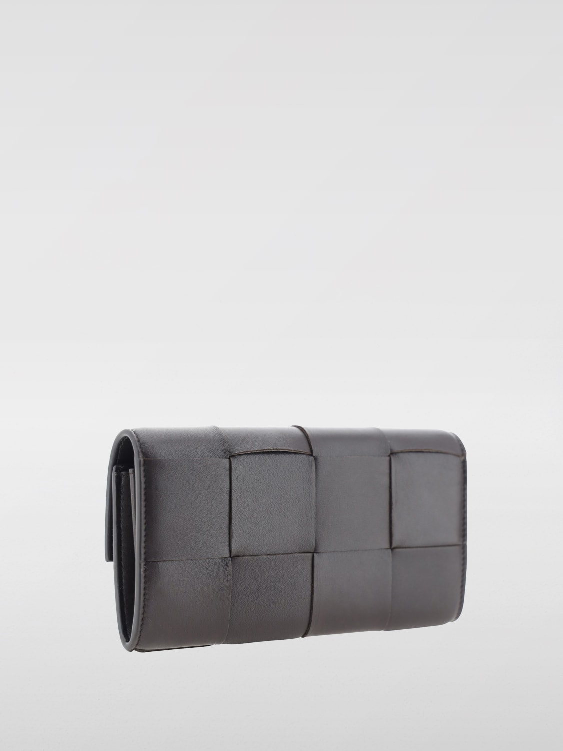Giglio Portafoglio Cassette Bottega Veneta in pelle intrecciata Qualità