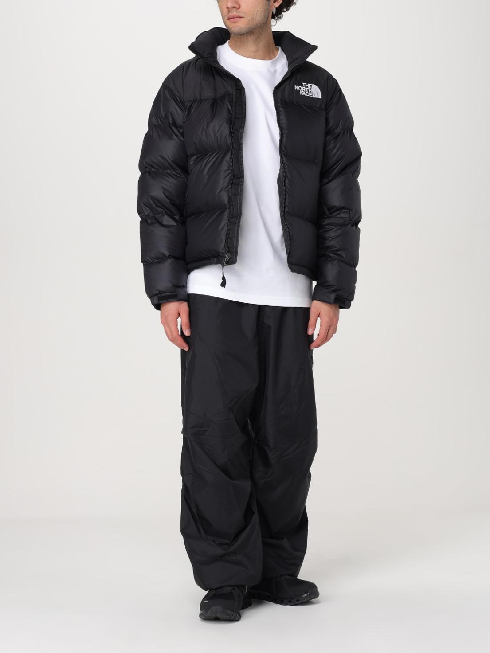 Giglio Giubbotto The North Face in nylon trapuntato Vendita