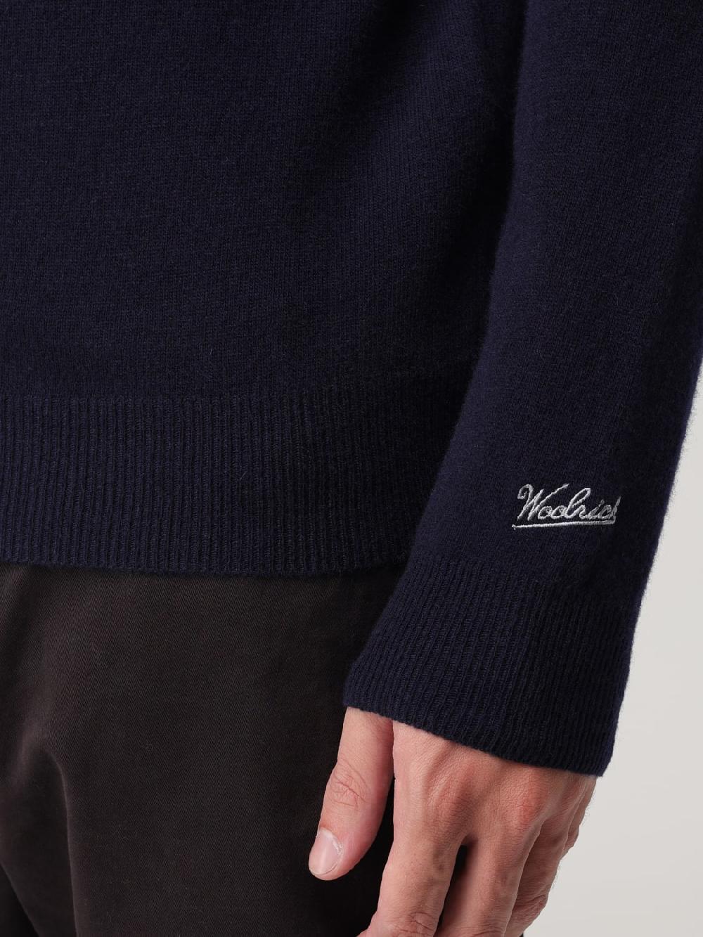 Giglio Maglia a girocollo Woolrich in lana Promozione