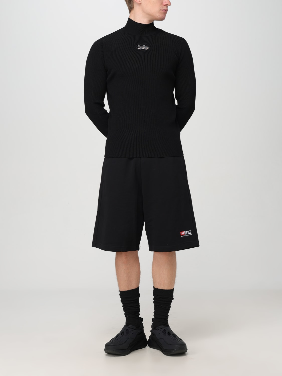 Giglio Maglia a lupetto Diesel in viscosa Shopping Online