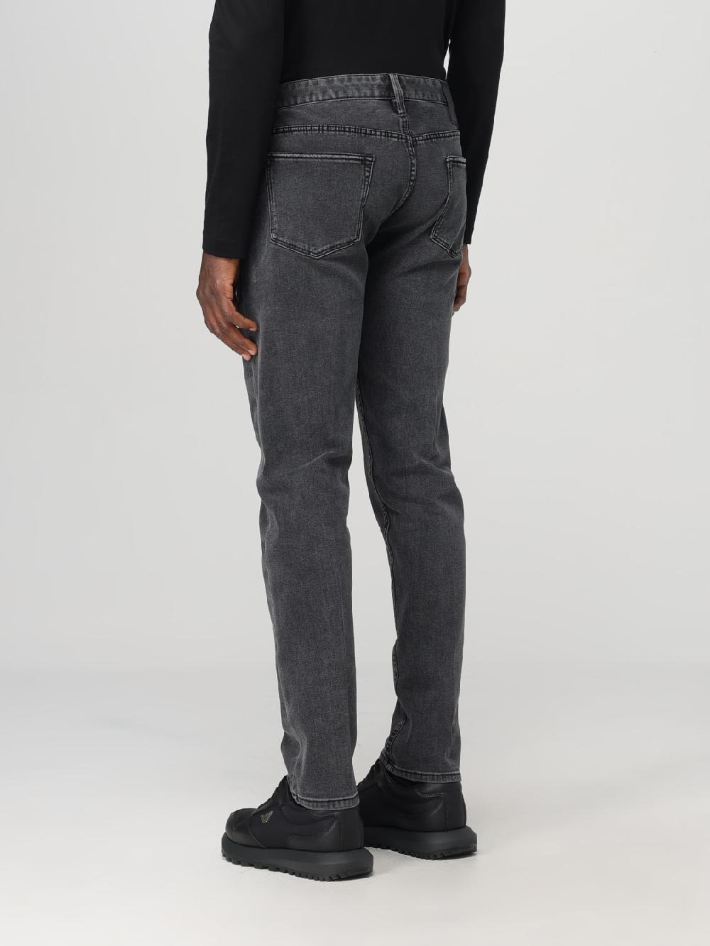 Giglio Jeans Emporio Armani in denim di cotone Prezzo di fabbrica