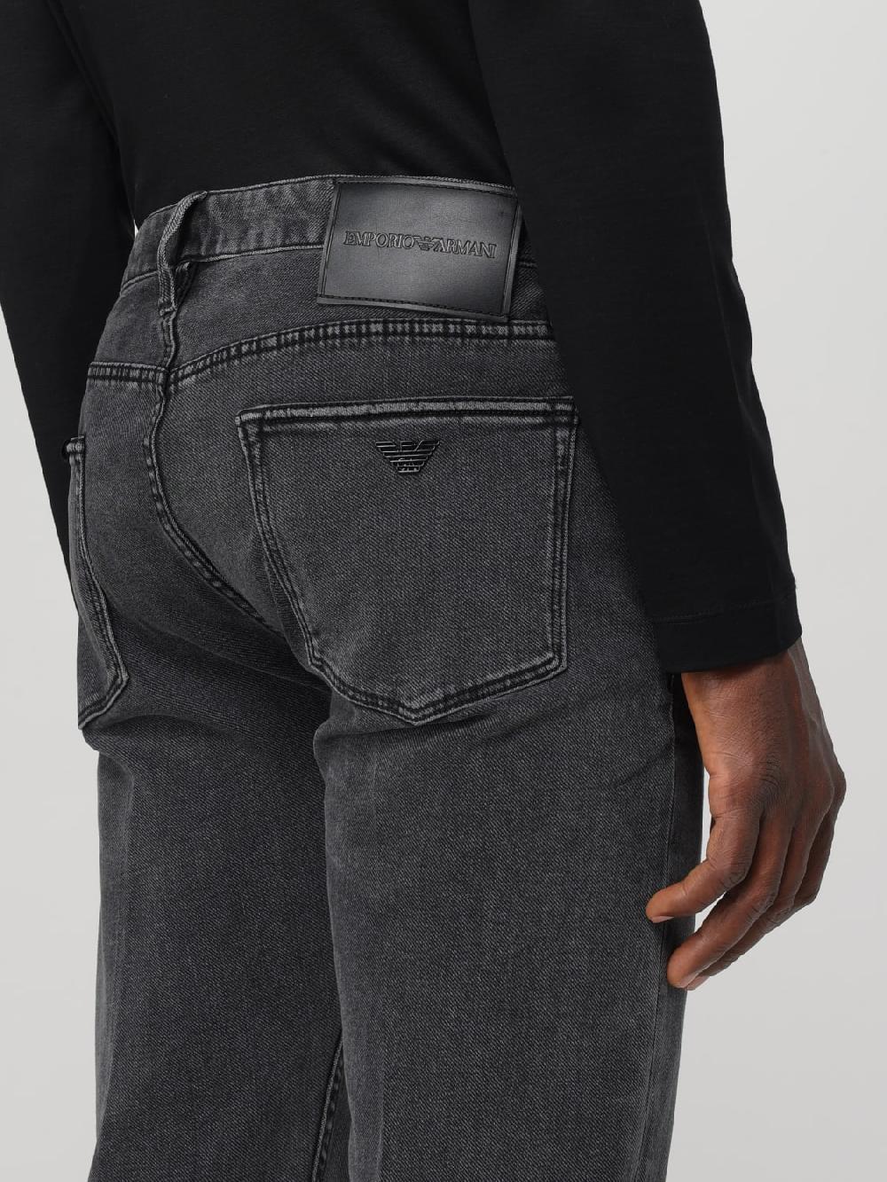 Giglio Jeans Emporio Armani in denim di cotone Prezzo di fabbrica
