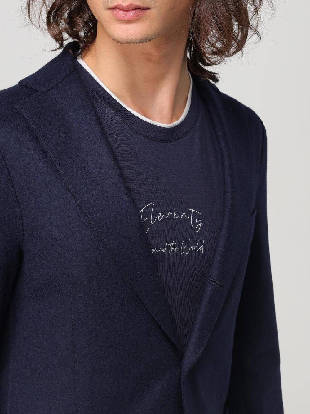 Giglio Blazer a doppiopetto Eleventy Offerta speciale