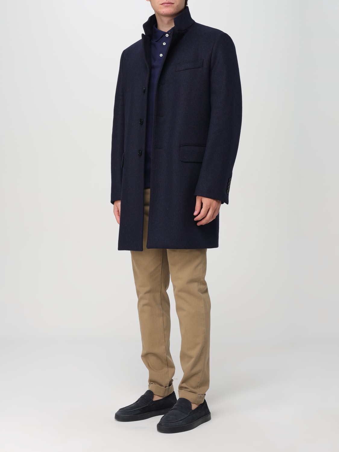 Giglio Cappotto Loden Fay in lana Online