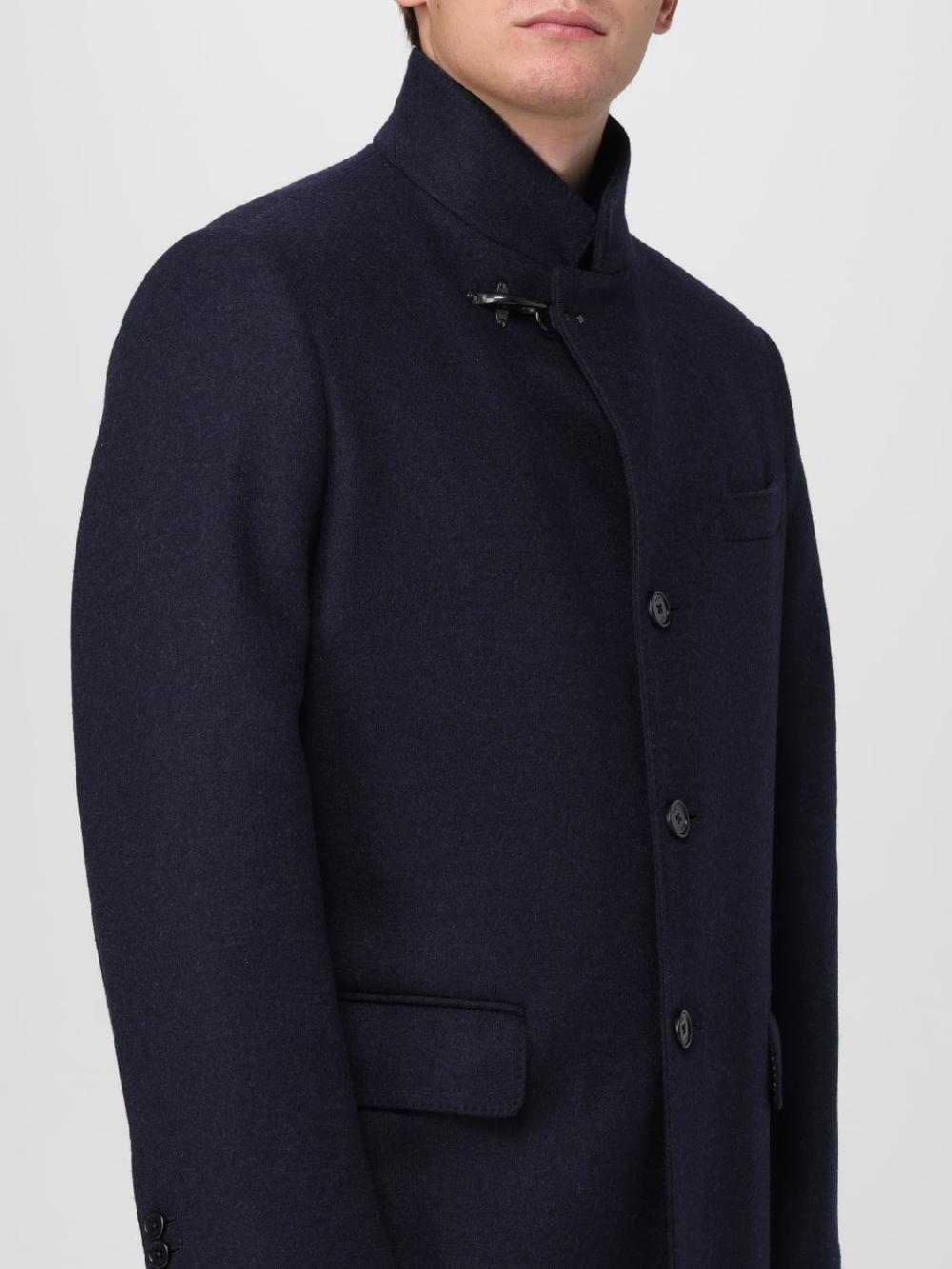 Giglio Cappotto Loden Fay in lana Online