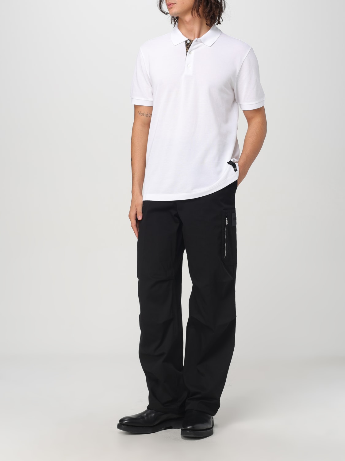 Giglio Polo Fendi in cotone Saldi