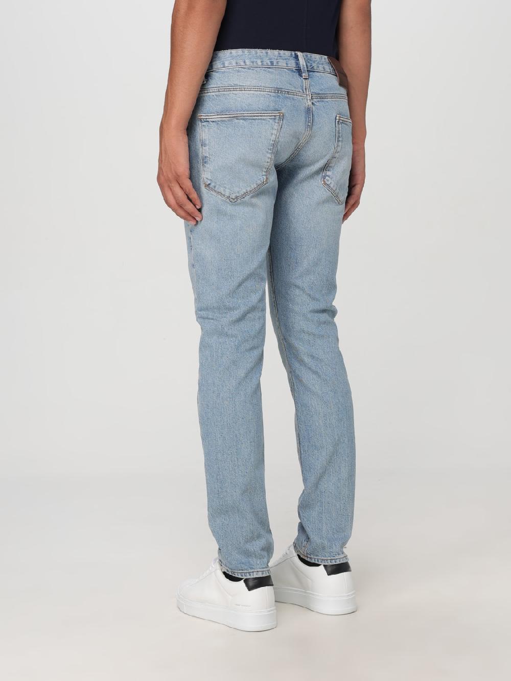 Giglio Jeans Emporio Armani in denim di cotone Offerta esclusiva