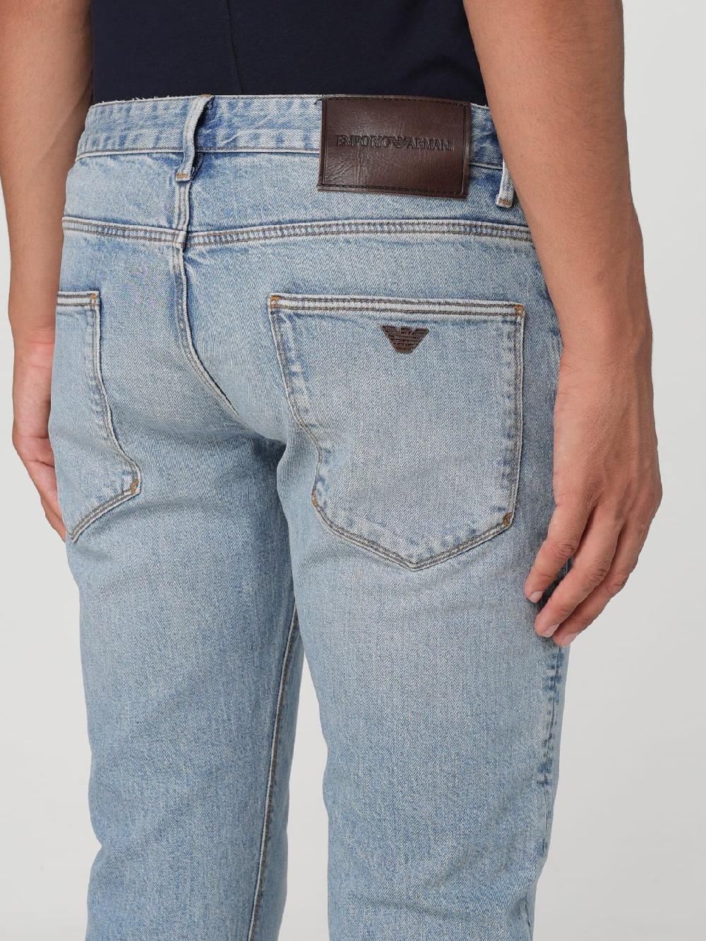 Giglio Jeans Emporio Armani in denim di cotone Offerta esclusiva
