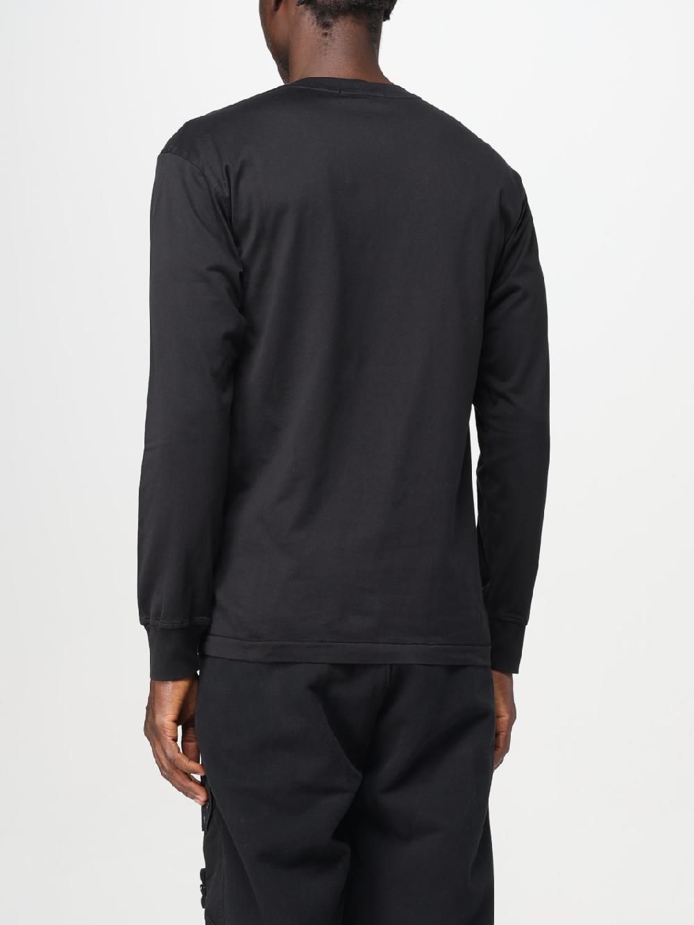Giglio Maglia basic Stone Island con logo Vendita Calda