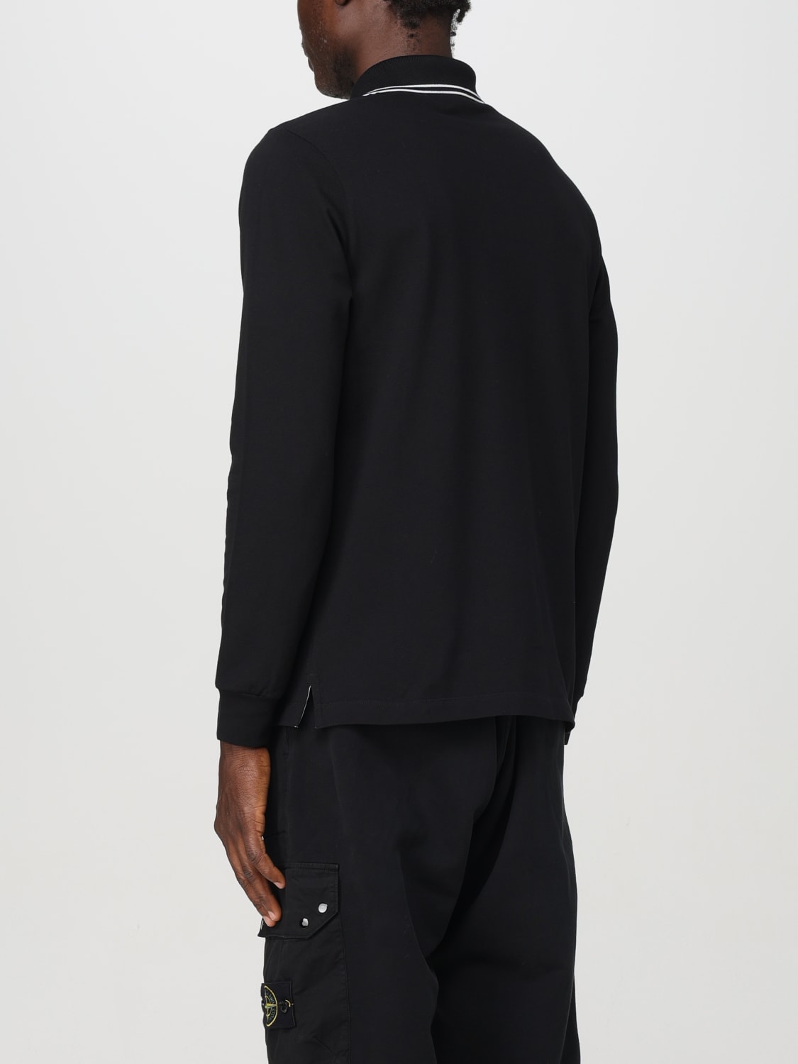 Giglio Polo Stone Island in cotone Negozio