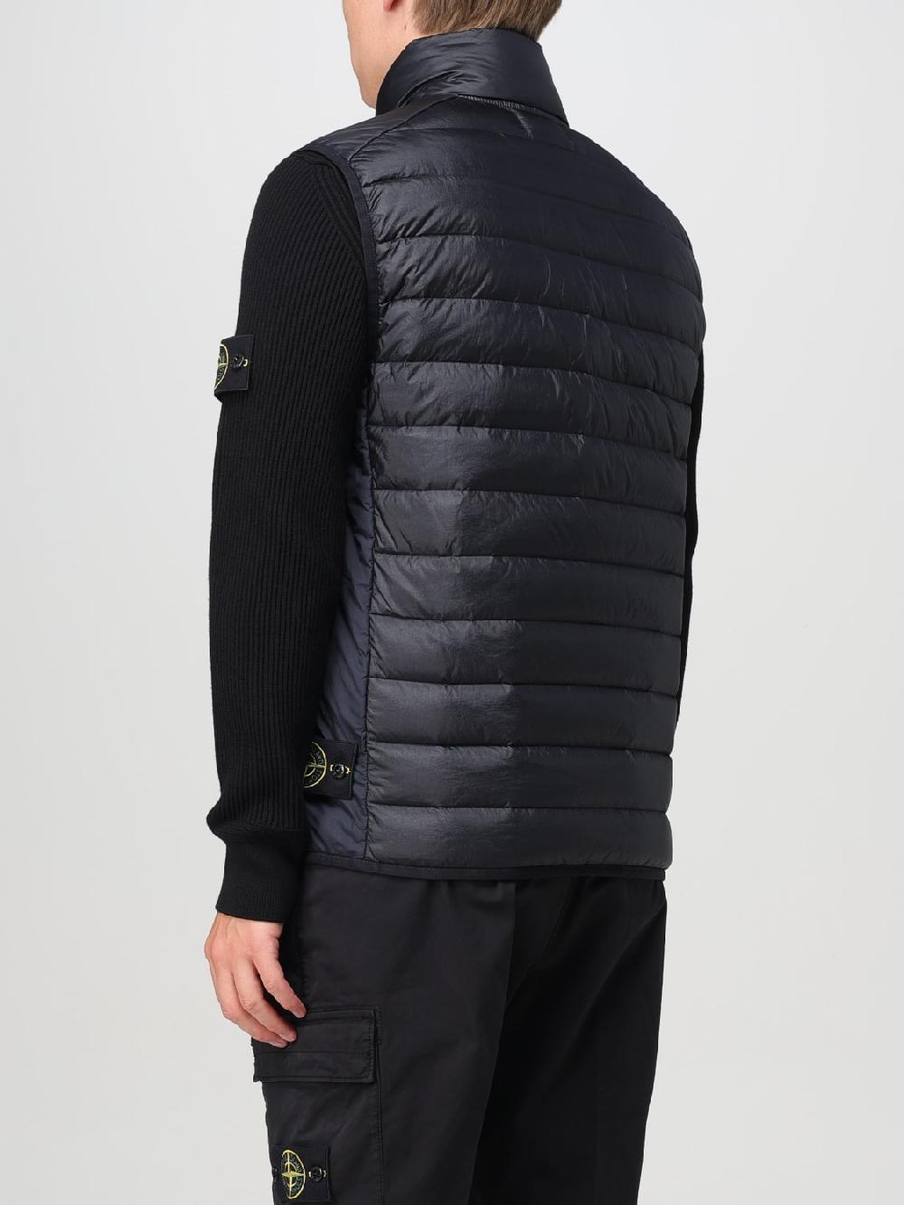 Giglio Gilet Loom Chambers Stone Island Italy