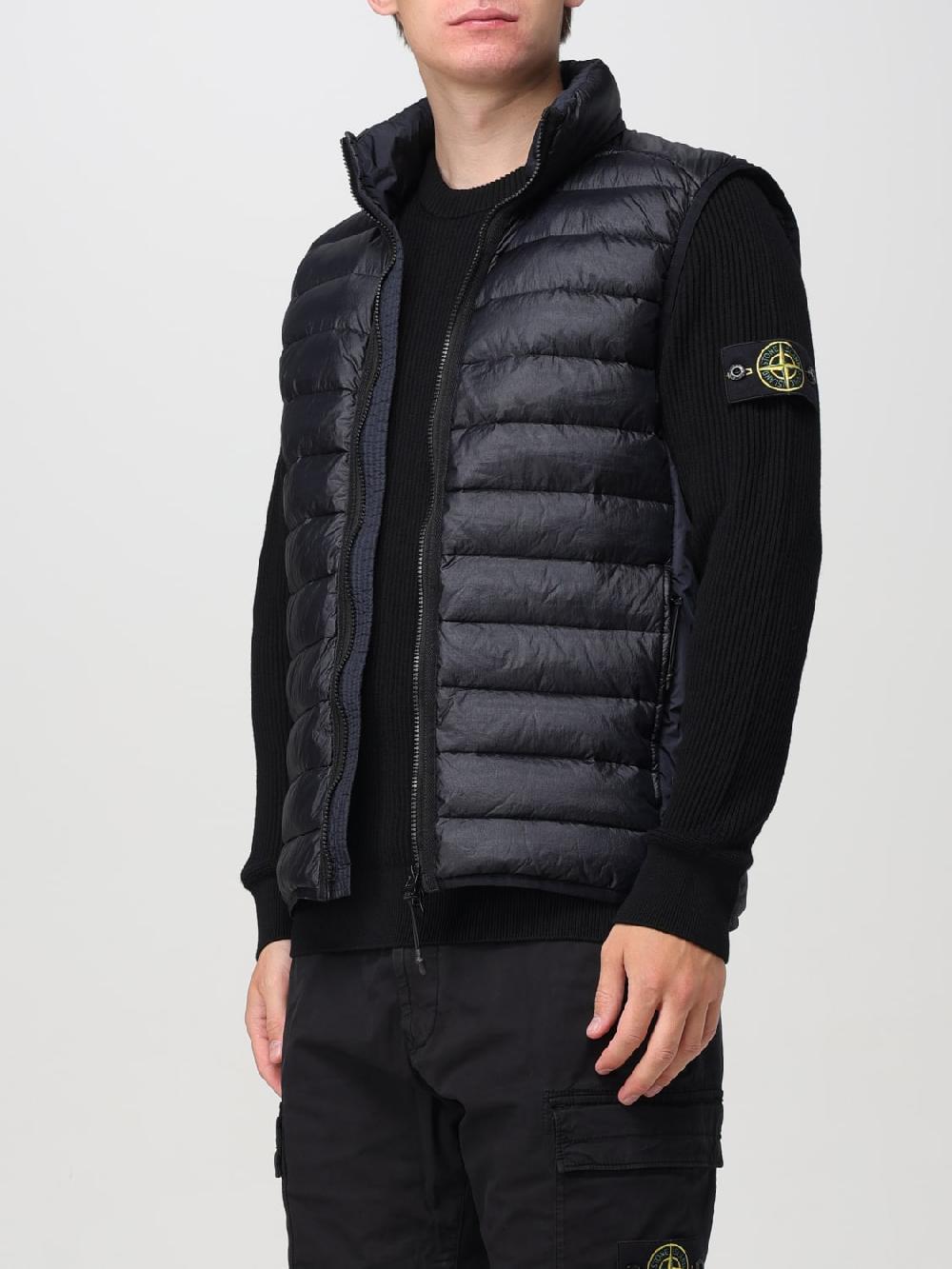 Giglio Gilet Loom Chambers Stone Island Italy