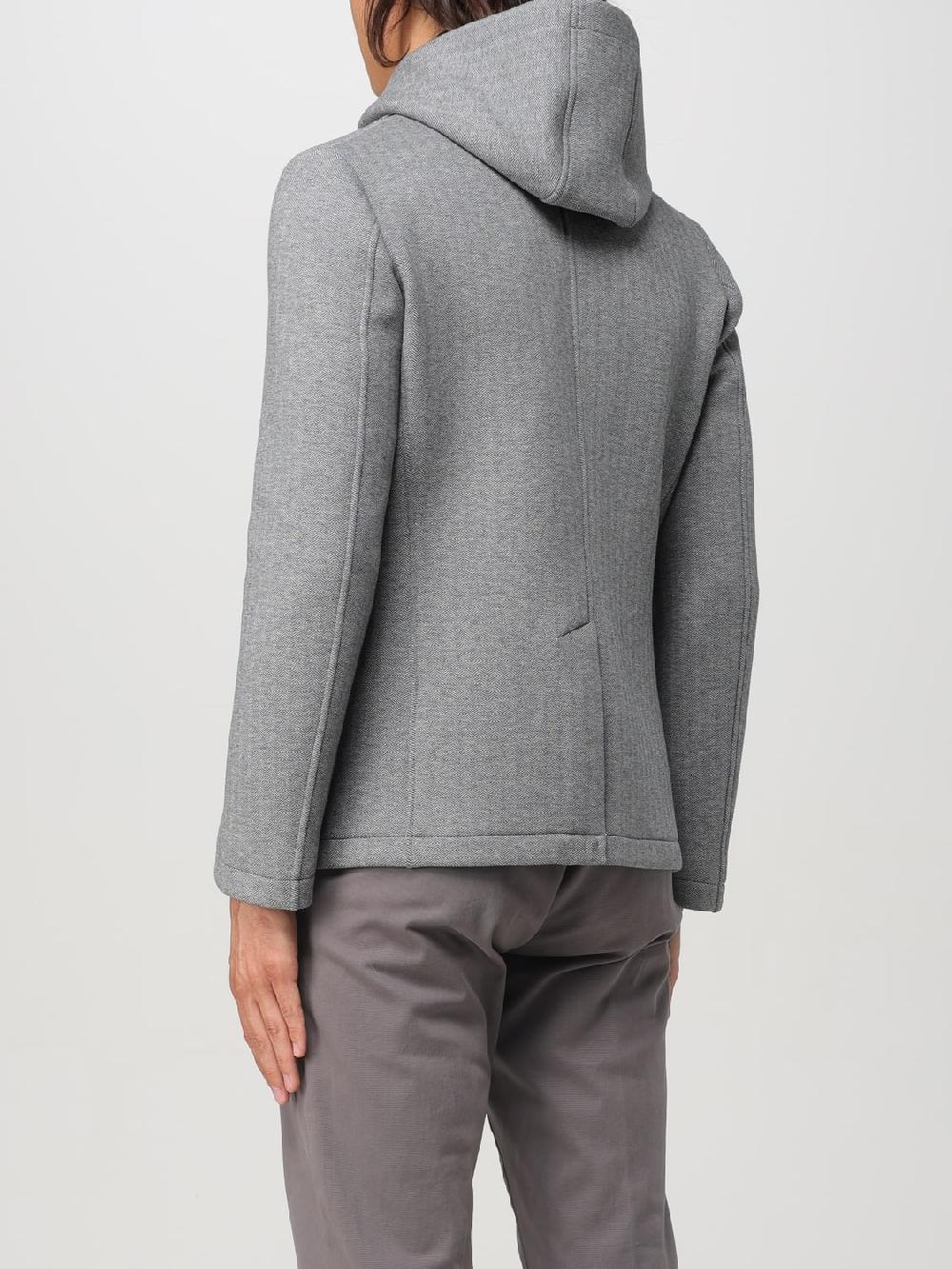 Giglio Blazer Manuel Ritz in misto cotone con cappuccio Promozione
