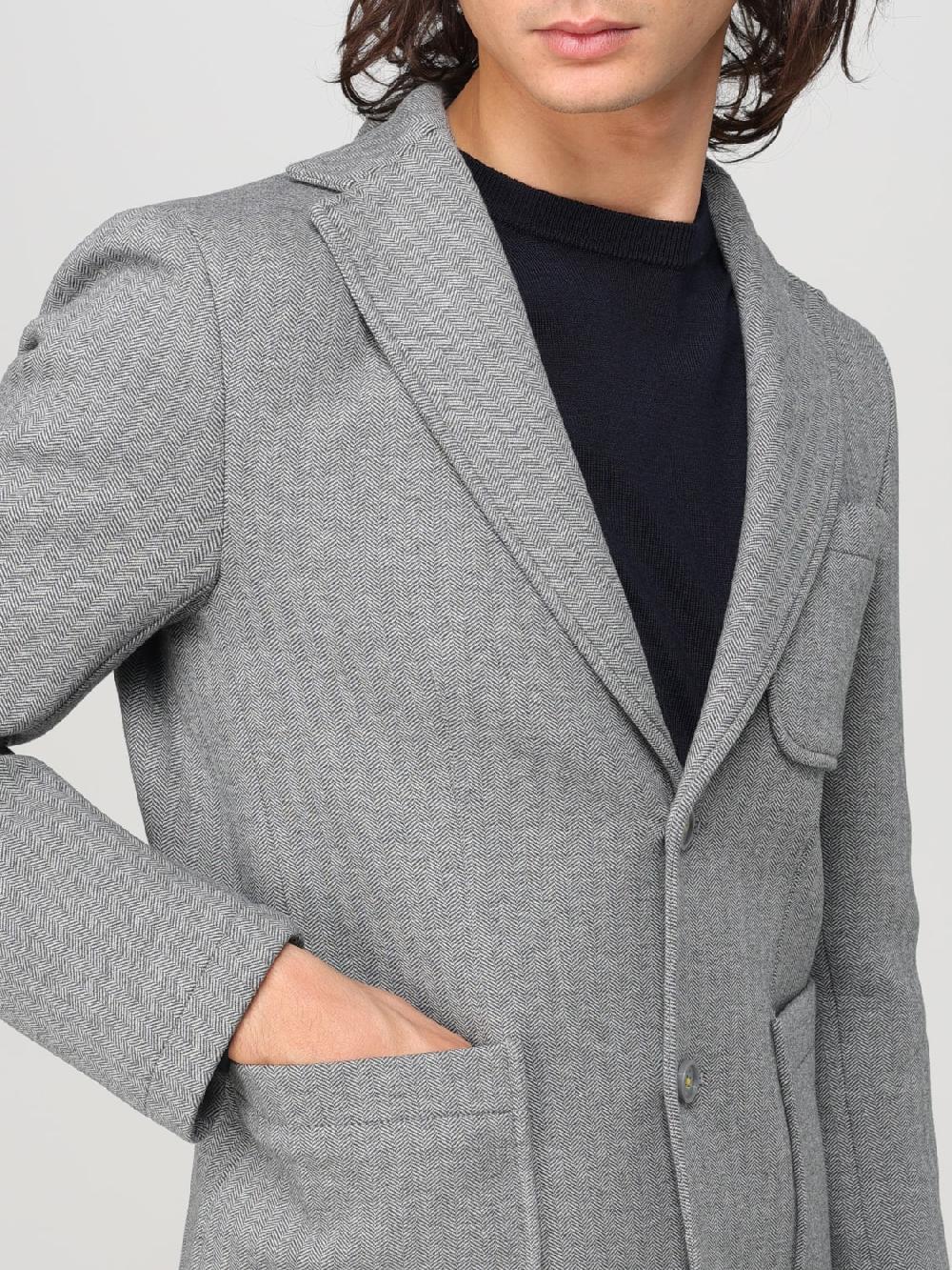 Giglio Blazer Manuel Ritz in misto cotone con cappuccio Promozione