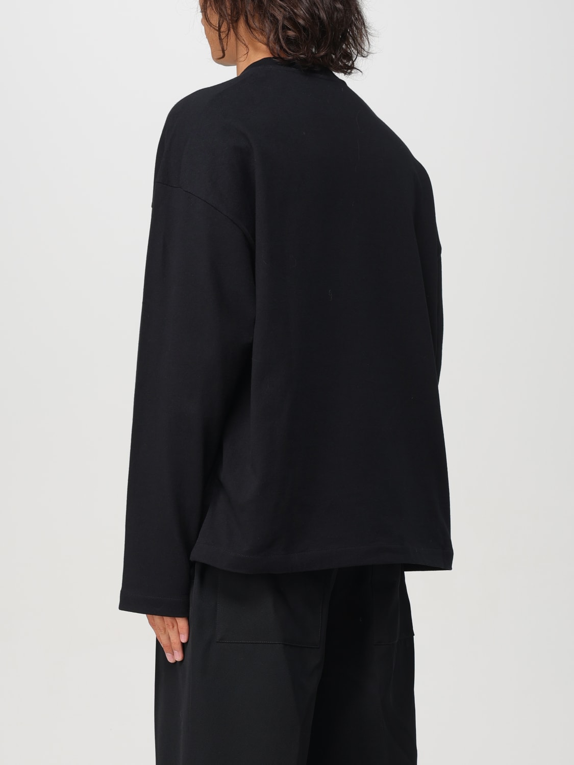 Giglio Maglia Jil Sander in cotone con stampa logo Acquista Ora