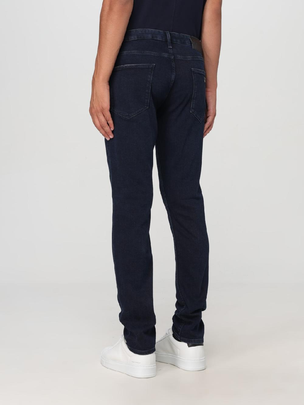 Giglio Jeans Emporio Armani in denim di cotone Promozione Limitata