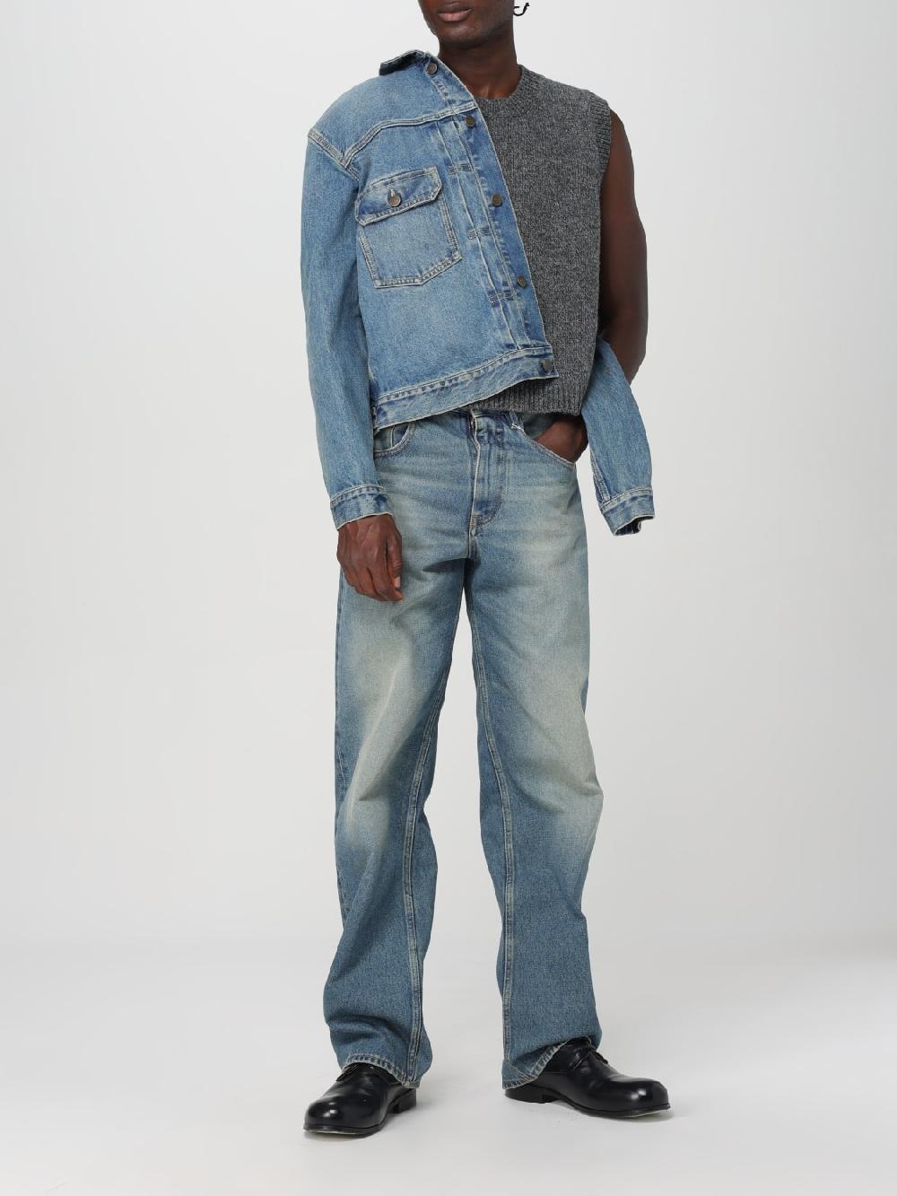 Giglio Jeans MM6 Maison Margiela in denim di cotone Affare Del Giorno