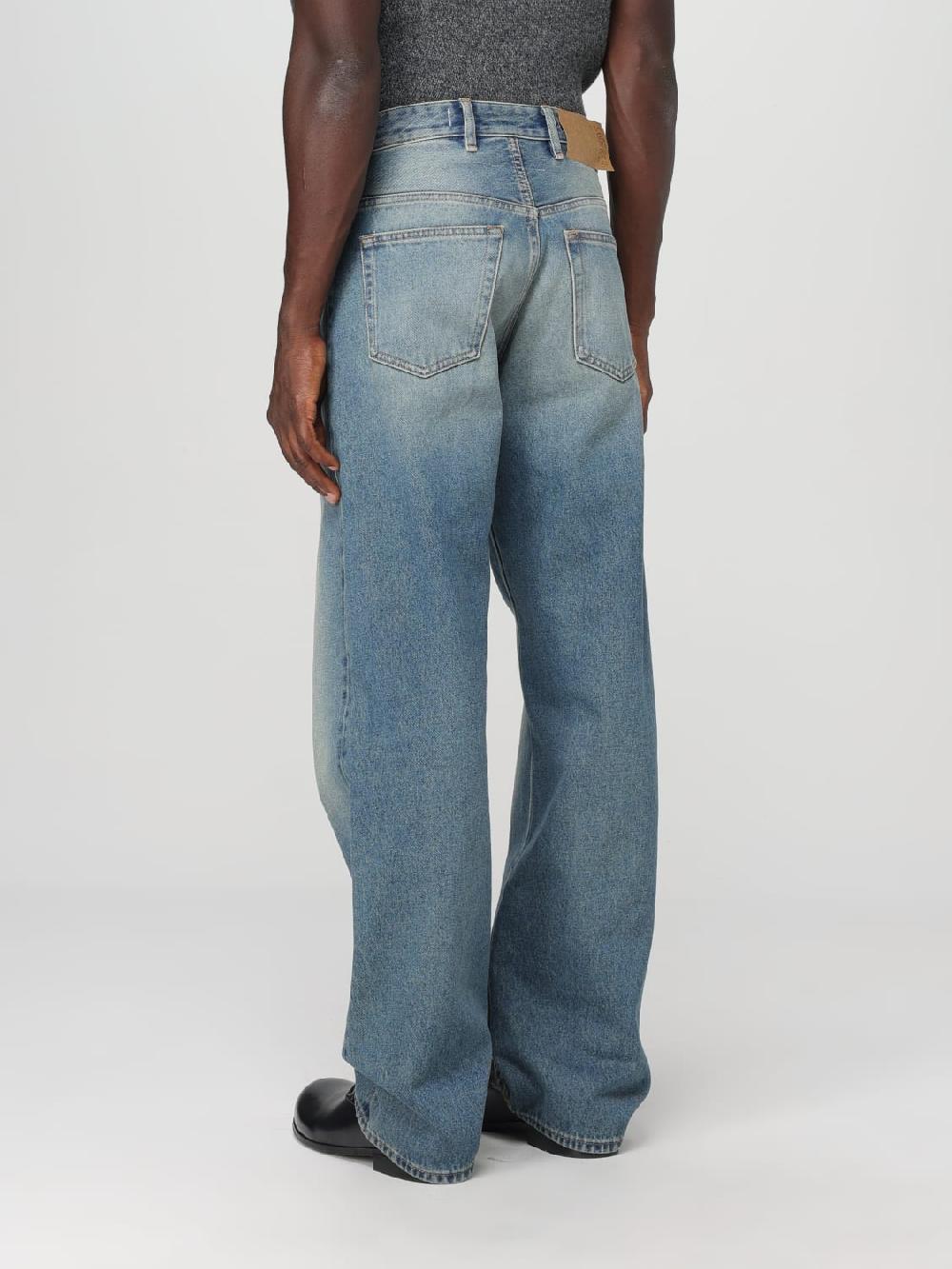 Giglio Jeans MM6 Maison Margiela in denim di cotone Affare Del Giorno