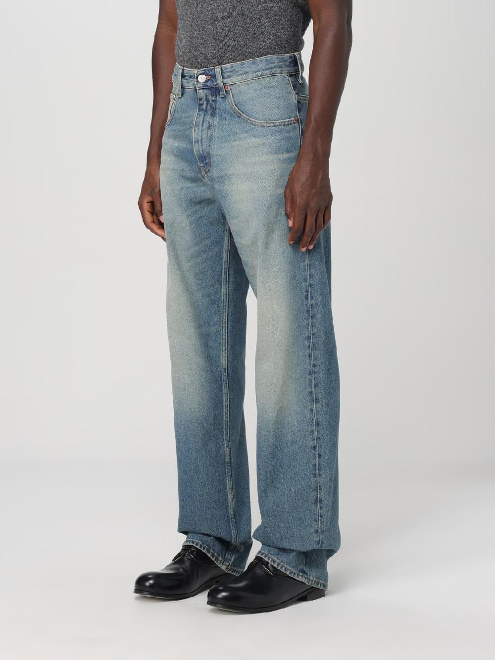 Giglio Jeans MM6 Maison Margiela in denim di cotone Affare Del Giorno